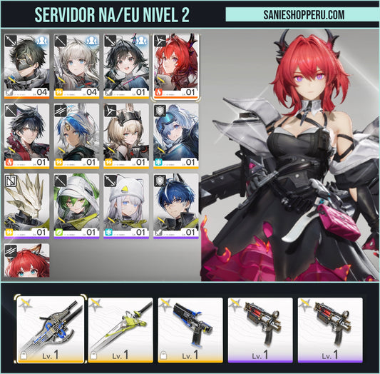 NA/EU Nivel 2 ⭐️ Laevatain #4