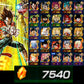 [ANDROID] +7540 Piedras Dragon💎Vegeta SSJ4+GokuSSJ4 LR + Goku Pre + Vegeta SSJ Dios + Goku SSJ4 Daima + Vegeta SSJ3 Daima - Dokkan Battle cuenta reroll