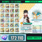 [Android] 172,110💎Gemas ✨ ANIVERSARIO✨Rojo (Aniversario) + Gloria (Aniversario) + Nákara (Aniversario) + Volus (Domador Pokémon) + Cintia (Architraje) + Rojo (Traje S, Rayo)