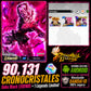[ANDROID] 90,131 Cronocristales💎 + Supersaiyajin Goku Oscuro LEGENDS + 1 LL |DRAGON BALL Legends Cuenta