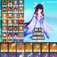 NA AR57| Zibai + Columbina + Flins +Bloodsoaked Ruins , Skirk + Arlecchino + Neuvillette + Yoimiya C1 + Kazuha + Clorinde + Yelan + Raiden Shogun + Ayaka C1 + Klee + Diluc C1 + Tighnari + Keqing + Qiqi + Mizuki + Dehya + Jean