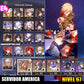 NA [Lvl 67] Mydei E4 + Cono , Yao Guang + Sparxie + Silver Wolf Lvl 999 + Archer + AshVeil + Ruan Mei + Robin + Sparkle + Blade + Dan Heng Permansor Terrae + Argenti + Bronya E1 + Himeko + Gepard