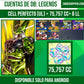 [Solo Android] ⭐️ CELL PERFECTO⭐️ + 💎75,757 Cronocristales💎 + 6 LL