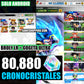 [ANDROID] 80,880 Cronocristales💎+ ANIVERSARIO Gogeta Blue ULTRA 2026 + Broly LR + 4 LL| DRAGON BALL Legends Cuenta