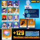 [Nivel 55] ⭐️+129 Deseos + Odette C2 + Arma + Jean + Diluc ⭐️CUMPLEAÑOS LIBRE