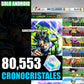 [ANDROID] 80,553 Cronocristales💎+ Broly LR  + 4 LR| DRAGON BALL Legends Cuenta