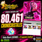 [ANDROID] 80,461 Cronocristales💎 + Supersaiyajin Goku Oscuro LEGENDS + 2 LL |DRAGON BALL Legends Cuenta