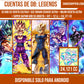 [Solo Android] ⭐️ SS GOD SS VEGITO (ULTRA)+ SS2 GOHAN (CHICO) ULTRA + MAJIN VEGETA ULTRA + Super Saiyan God SS Gogeta + HIT + 12 LL + 💎24,121 CC⭐️