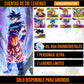 [Android]  45,844 Cronocristales 💎|  ⭐️ Pre-ultrainstinto Goku [ULTRA] | ⭐️ 7 Legends Limited | Dragon Ball: Legends Cuenta Reroll