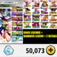 [ANDROID] 50,000 Cronocristales💎2 ULTRAS + 2 LEGENDS⭐️ Goku (MINI)  +  Bardock + 11 LL |DRAGON BALL Legends Cuenta