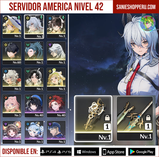 [NIVEL 42] ✅Cumpleaños| Zani⭐ + Veredicto del destello 🗡️+ Phoebe , Zhezhi , Jiyan , Lingyang , Verina , Encore , Jianxin , Calcharo