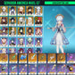 [Nivel 57] Ayaka + Skin⭐ , Zhongli , Kazuha , Yelan , Arlecchino , Nahida , Venti , Hu Tao , Jean C1 , Diluc C2 , Mona , Tighnari , Dehya | 7 Armas 5⭐| SERVER AMERICA|Cuenta Genshin Impact