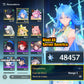 AMERICA|Lvl 49| +48457 Astritas + Qingxiao  + Denia + Verina + Encore + Calcharo|Cumpleaños libre|Wuthering Waves CUENTA REROLL