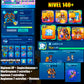[GLOBAL] Cuenta Premium ~ Lvl 140 + | Cuenta Avanzada|[EX+] WarGreymon +2 [ EX+] Aegiochusmon | [EX+] Agumon + Tai 2+ [EX+] Aegiomon + Inori 2+ [EX+] Veemon + Davis | [EX+] Phantom Nova 2+