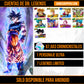 [Android]  65,603 Cronocristales 💎|  ⭐️ Pre-ultrainstinto Goku [ULTRA] | ⭐️ 7 Legends Limited | Dragon Ball: Legends Cuenta Reroll