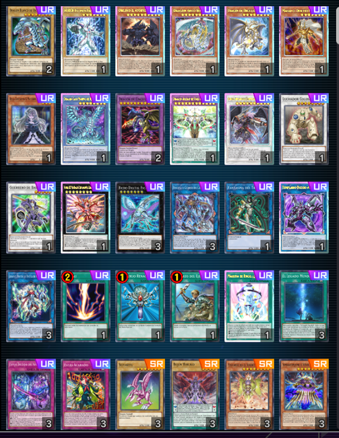[Cuenta Inicial] +30000 Gemas , +400 UR CP , + 150 SR CP + 200 TIQUE DE LEGADO ╹Yu-Gi-Oh! Master Duel