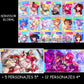 [GLOBAL] Lvl 5 ⭐️| 5 Personajes 5⭐️|+ 12 personajes 4⭐️ | hololive Dreams cuenta reroll