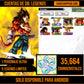 [Solo Android] ⭐️VEGETA SSJ4  (UL)⭐️ + 💎35,664 Cronocristales💎 + 5 LL