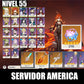 [Nivel 55] ⭐️298 Deseos + Mavuika + Arma ⭐️CUMPLEAÑOS LIBRE