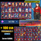 [Global] +147,000 Piedras esenciales💎 +100 SSR PERSONAJES Y ARMAS , Agnes Rivera , Frieren , etc  | Solo Leveling Arise Cuenta avanzada