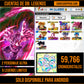 [Android] 59,766 Cronocristales 💎|  ⭐️ Pre-ultrainstinto Goku + Supersaiyajin rosa Goku Oscuro | ⭐️ 7 Legends Limited | Dragon Ball: Legends Cuenta Reroll