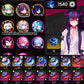 [Lvl 26] Shinku + Disco5 ⭐️: Espejismo Sonrojado + Iroi + Daffodill (SKIN) + Sakiri | SERVER AMERICA | Neverness to Everness NTE Cuenta reroll