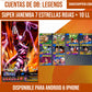[Android & iPhone] ⭐️ SUPER JANEMBA 7 ESTRELLAS ROJAS⭐️ + 10 LL