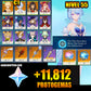 [Nivel 55] ⭐️11812 protogemas + Odette C1 + Arma + Dehya + Mona ⭐️CUMPLEAÑOS LIBRE
