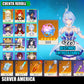 [Nivel 55] ⭐️225 Deseos + Odette + Arma + Mavuika + Arma ⭐️CUMPLEAÑOS LIBRE