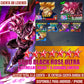 [Android & iPhone] GOKU BLACK ROSE ULTRA 7 ESTRELLAS ROJAS FULL + 5 LEGENDS LIMITED