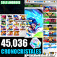 [ANDROID] 45,036 Cronocristales💎+ Gogeta Blue ULTRA 2026 + Broly LR + Black Goku ULTRA + Goku Ultra + 10 LR | DRAGON BALL Legends Cuenta