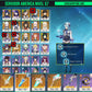 [Nivel 57] | Eula C3 + 0da de los Pinos , Xilonen C2 + Yelan C1 + Raiden Shogun + Zhongli + Ayaka + Emilie + Clorinde + Kokomi + Ayaka + Aloy + Keqing C1 + Qiqi C3 + Dehya + Mona + Tighnari + Jean + Skyward Spine + Skyward Harp + Skyward Pride