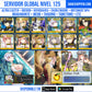 Cuenta FGO GLOBAL 🌍 | Altria Caster, Oberon, Koyanskaya, Charlemagne, Britomart NP4 🔥 + Bradamante, Medb, Taigong, Tametomo | Historia avanzada