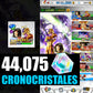 [ANDROID] 44,075 Cronocristales💎 Androide 17 & Golden Freezer LR | DRAGON BALL Legends Cuenta