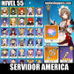 [Nivel 55] ⭐️91 Deseos + Sandrone + Arma , Citlali + Nefer + Mavuika + Diluc + Qiqi⭐️CUMPLEAÑOS LIBRE