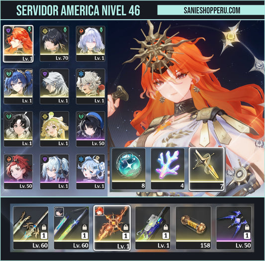 [Nivel 47] Augusta R1 + Arma + Mornye + Iuno