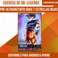[Android & iPhone] ⭐️ PRE-ULTRAINSTINTO GOKU 7 ESTRELLAS (ROJAS)