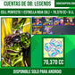 [Solo Android] ⭐️ CELL PERFECTO + 1 ESTRELLA ROJA (UL)⭐️ + 💎70,370 Cronocristales💎 + 6+ LL