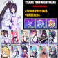[GLOBAL]  Lvl 53| 21,607 Crystals 💎 + Hilde + Tenebria + Haru + Kayron + Rin + Hugo + Orlea + 60 deseos| Chaos Zero Nightmare Cuenta reroll