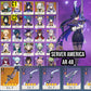 [Nivel 48] ⭐️CUMPLEAÑOS LIBRE 🎂Clorinde + Arma + Kokomi C1 + Nahida + Alhacen+ Mona C2 + Keqing + Tighnari