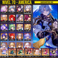 [Nivel 70] Fainon + Sunday + Castorice + Hysilens + The Herta + Kafka + Black Swan +Cono , Aventurine + Argenti + Huohuo + Luocha + Archer + Dr Ratio + Bronya E2 + Himeko E2 + Gepard E1 + Welt + Bailu + Clara