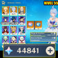 [Nivel 55] ⭐️44841 protogemas + Odette + Jean⭐️CUMPLEAÑOS LIBRE