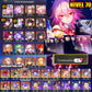NA[Lvl 70 + Cumpleaños Libre] Yao Guang E1 + Cono , Mortenax Blade + Cono , Hyacine + Cono , Castorice + Cono , Larganoche E1 + Cono , Hysilens E1 + Cono , Cisne Negro + Cono , Ruan Mei + Archer + Huohuo + Kafka + Dan Heng Permansor Terrae + Gilgamesh +