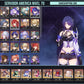 [Nivel 70] Ruan Mei + Black Swan + Cono + Anaxa + Acheron + Yunli + Cono + Argenti + Archer + Luocha + Topaz + Dr Ratio + Bailu + Bronya E2 + Welt E2 + Gepard + Himeko