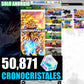 [ANDROID] 50,871 Cronocristales💎+ Goku ssj3 & Vegeta ssj2 ULTRA + Goku ULTRA + 5 LL  | DRAGON BALL Legends Cuenta