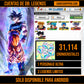 [Android] 31,1141  Cronocristales 💎|  ⭐️ Pre-ultrainstinto Goku [ULTRA] | ⭐️ 3 Legends Limited | Dragon Ball: Legends Cuenta Reroll