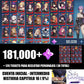 [Global] 181,000 Piedras esenciales 💎 +29 SSR + 20 ARMAS| Solo Leveling:ARISE CUENTA INICIAL - INTERMEDIO