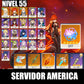 [Nivel 55] ⭐️217 Deseos + Mavuika + Arma + Jean⭐️CUMPLEAÑOS LIBRE