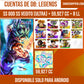 [Solo Android] ⭐️ SS GOD SS VEGITO (ULTRA)⭐️ + 💎59,927 Cronocristales💎 + 8 LL