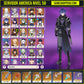 [Nivel 58] ⭐️ Zibai + Zhong Li + Kazuha + Flins (+ Arma) + Raiden Shogun + Alhaitham (+Arma) + Furina C1 + Yelan + Arlecchino + Hu Tao C1 (+Arma) + Nahida